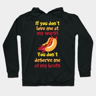 Hot Dog Inspiration Hoodie